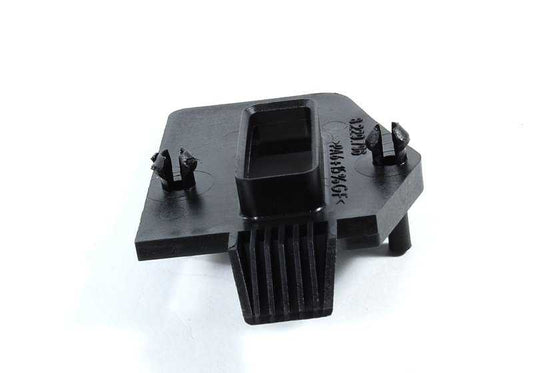 Soporte cerradero capó OEM 51238229796 para BMW E46. Original BMW.