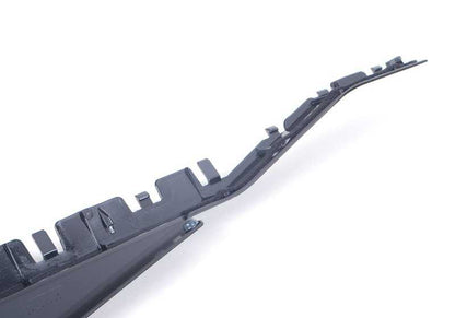 Tapa protectora del cierre de maletero OEM 51497177379 para BMW X5 E70, E70N. Original BMW.