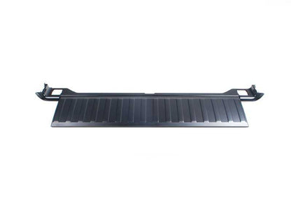 Protector de borde de maletero negro OEM 51476955000 para BMW X5 E70 3.0d, 3.0sd, 3.0si, 3.5d, 4.8i. Original BMW.