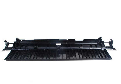 Protector de borde de maletero negro OEM 51476955000 para BMW X5 E70 3.0d, 3.0sd, 3.0si, 3.5d, 4.8i. Original BMW.