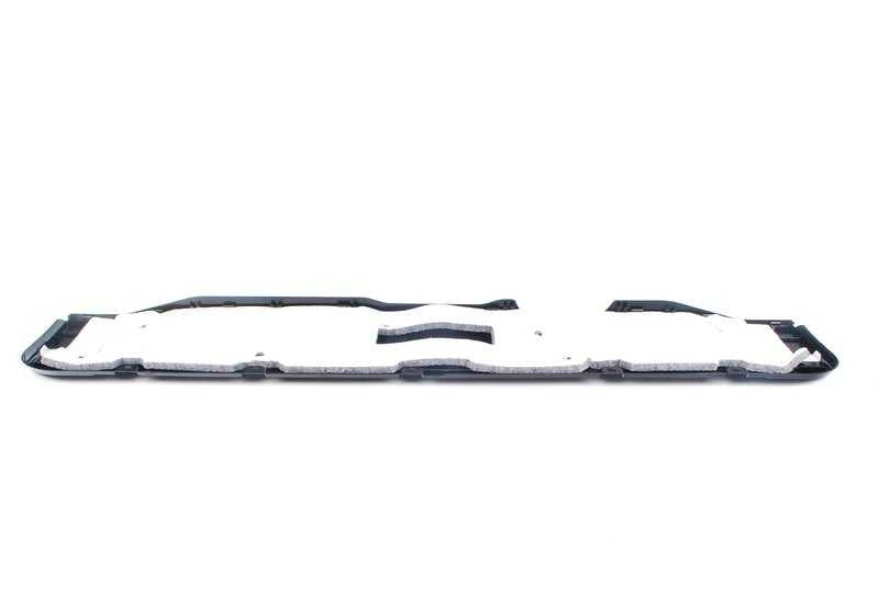 Lower boot liner for BMW X5 E70, E70N (OEM 51497172145). Original BMW.