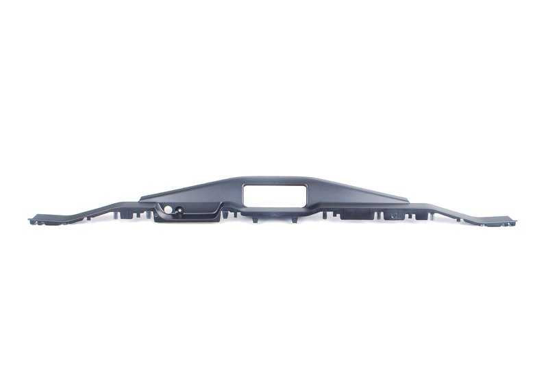 Tapa protectora del cierre de maletero OEM 51497177379 para BMW X5 E70, E70N. Original BMW.