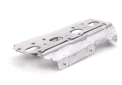 Junta con chapa de calorífugo OEM 11627626106 para MINI R56, R56 LCI, Clubman R55, Cabrio R57, Coupé R58, Roadster R59, Countryman R60, Paceman R61... y más. Original MINI.