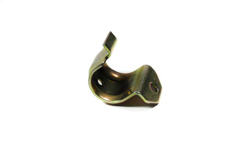 Soporte para barra estabilizadora OEM 33506779734 para BMW E36, E46, E28, E34, E24, E32, E38, Z4 E85/E86/E89, Z8 E52. Pieza original BMW.