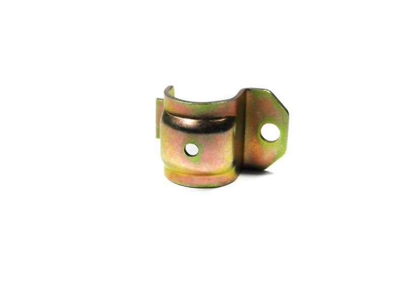 Soporte para barra estabilizadora OEM 33506779734 para BMW E36, E46, E28, E34, E24, E32, E38, Z4 E85/E86/E89, Z8 E52. Pieza original BMW.