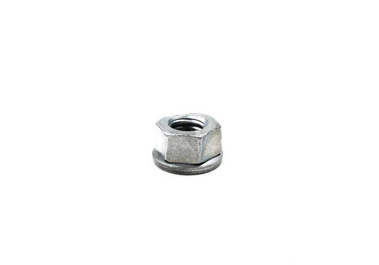 Tuerca hexagonal con arandela OEM 07129904553 para BMW Serie 1 E81 {116d,116i}. Original BMW.