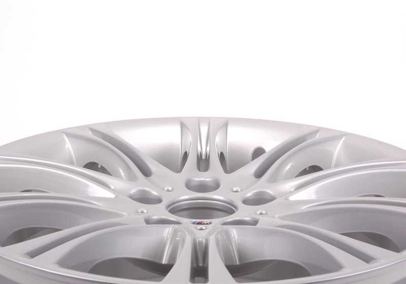 Aluminum Wheels M Doppelspeiche 135 for BMW 3 Series E46, Z4 E85, E86 (OEM 36117896490). Genuine BMW.
