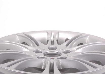 Aluminum Wheels M Doppelspeiche 135 for BMW 3 Series E46, Z4 E85, E86 (OEM 36117896490). Genuine BMW.