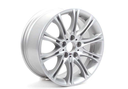 Aluminum Wheels M Doppelspeiche 135 for BMW 3 Series E46, Z4 E85, E86 (OEM 36117896490). Genuine BMW.