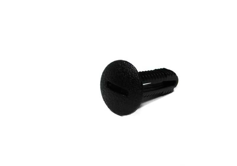 Tapón cierre salpicadero OEM 51161932255 para BMW E30, E36, E34, E63, E64, E31, Z1, Z3. Recambio original BMW.