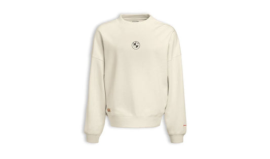 Sudadera Boxer offwhite talla XL OEM 76615B3E318 para BMW Motorrad. Original BMW Motorrad.