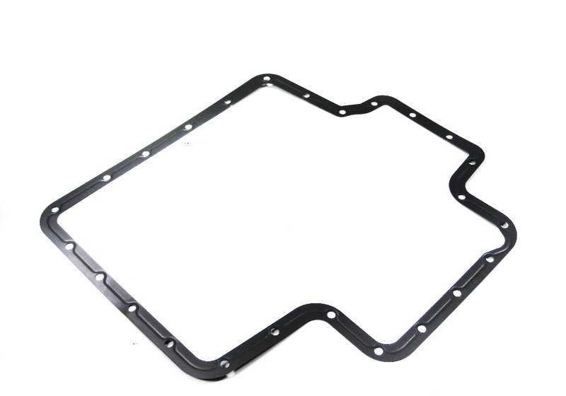 Junta metálica del cárter OEM 11131407532 para BMW E39. Pieza original BMW.
