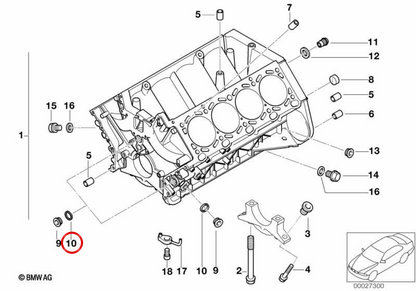 Assisted Management Board OEM 32411093597 for BMW E87, E21, E30, E36, E46, E28, E34, E39, E60, E61, E24, E63, E64, E32, E38, E65, E66, E31, E83, E53, Z1, Z1 , Z3, E85, E86, E52, R50, R53, R52. Original BMW.