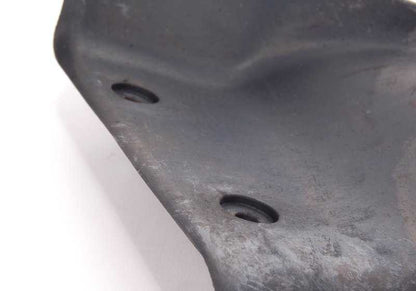 Cobertura exterior izquierda OEM 51367894711 para BMW E46. Pieza del marco de la ventana trasera, color negro mate. Original BMW.