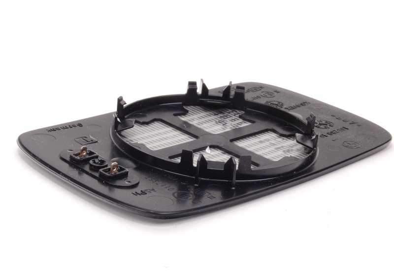 Cristal De Espejo Retrovisor Calefactable Gran Angular Para Bmw Serie 3 E46 Compact. Original