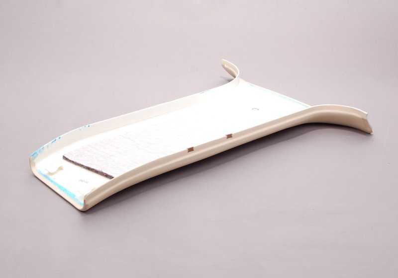 Revestimiento pilar central inferior derecho OEM 51438250934 para BMW E38. Original BMW.