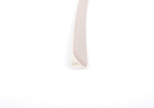 Cubierta paramento columna A ITS OEM 51438228709 para BMW Serie 3 E46 (316Ci, 318Ci, 320Ci) Hellbeige. Original BMW.