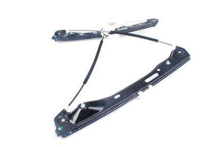 Alzacristales eléctrico delantero izquierdo OEM 51337138465 para BMW Serie 1 E87, E87 LCI. Original BMW.