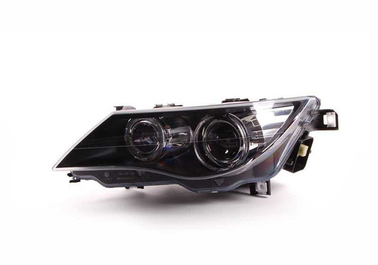 Faro delantero izquierdo Xenón AHL OEM 63127186815 para BMW E63, E64. Original BMW.