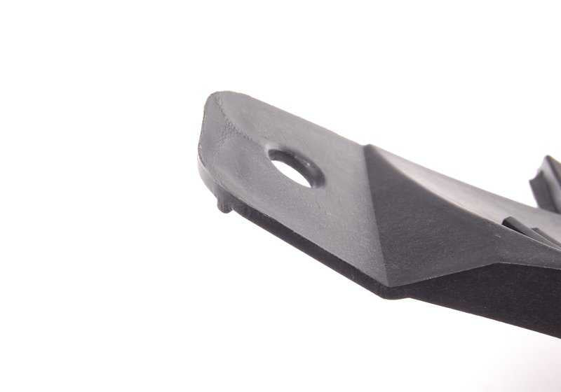 Guía izquierda OEM 51128252819 para BMW E46 (316ti con motores N40, N42, N45, N46). Compatible con transmisión manual y automática. Original BMW.