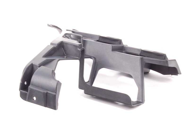 Guía izquierda OEM 51128252819 para BMW E46 (316ti con motores N40, N42, N45, N46). Compatible con transmisión manual y automática. Original BMW.