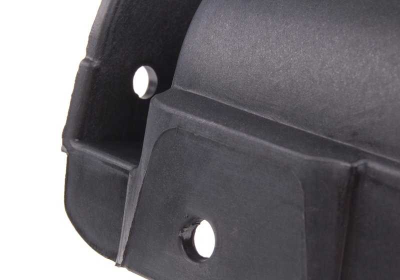 Guía izquierda OEM 51128252819 para BMW E46 (316ti con motores N40, N42, N45, N46). Compatible con transmisión manual y automática. Original BMW.