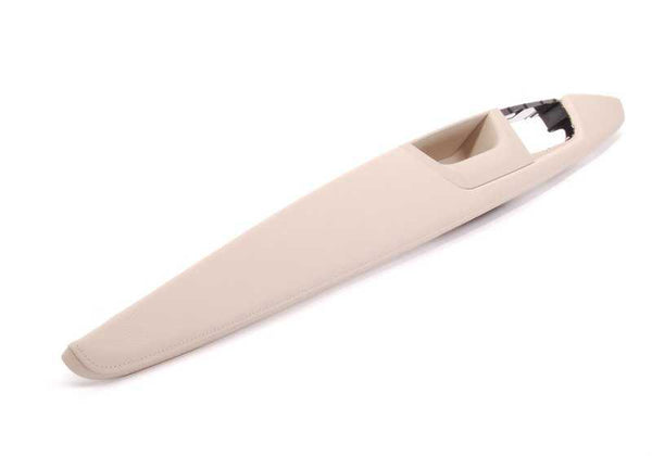 Reposabrazos delantero izquierdo OEM 51419139617 para BMW Serie 3 E92, E93, E92 LCI, E93 LCI. Original BMW.