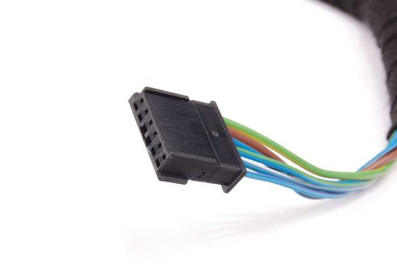 Cableado puerta lado conductor OEM 61116913074 para BMW E46. Recambio original BMW.