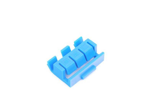 Clip de moldura OEM 51137174701 para BMW E90, E91, E92, E93. Original BMW.