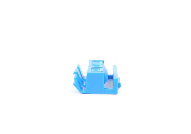 Clip de moldura OEM 51137174701 para BMW E90, E91, E92, E93. Original BMW.