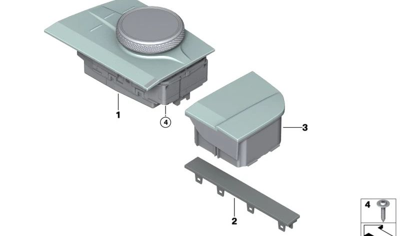 Unité de commande centrale pour BMW F40, F44, G42, G20, G21, G28, G22, G23, G26, G29 (OEM 65826995228). BMW d'origine