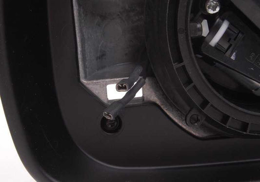 Espejo retrovisor exterior calefactable izquierdo OEM 51168245129 para BMW E46. Original BMW.