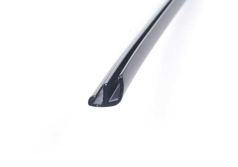 Listón de adorno vierteaguas techo derecho OEM 51131953066 para BMW Serie 3 E30 (1983-1988). Original BMW.