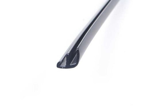 Listón de adorno vierteaguas techo derecho OEM 51131953066 para BMW Serie 3 E30 (1983-1988). Original BMW.