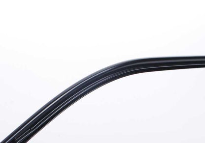 Listón de adorno vierteaguas techo derecho OEM 51131953066 para BMW Serie 3 E30 (1983-1988). Original BMW.