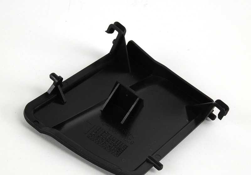Left Cover OEM 51437022393 for BMW 3 E46 (1998-2006) series. Original BMW.