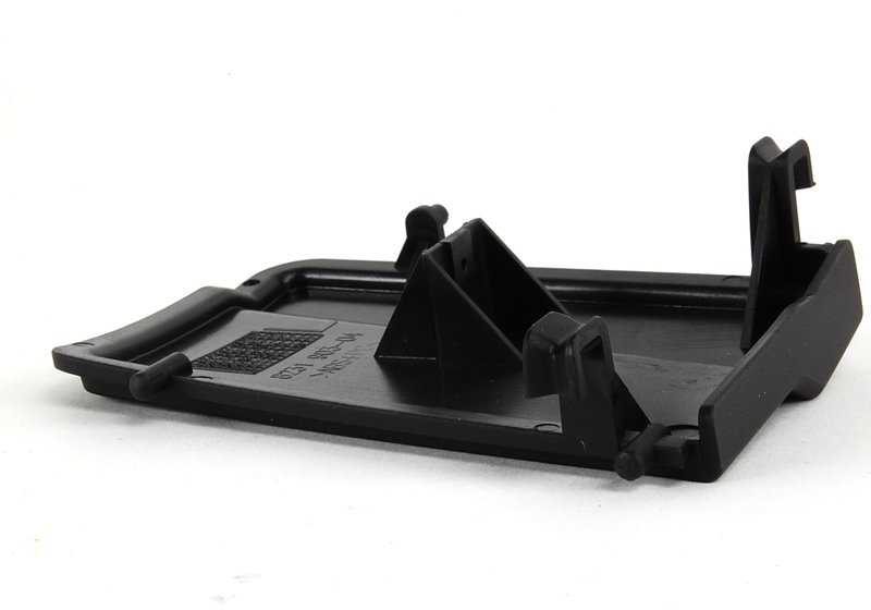 Left Cover OEM 51437022393 for BMW 3 E46 (1998-2006) series. Original BMW.