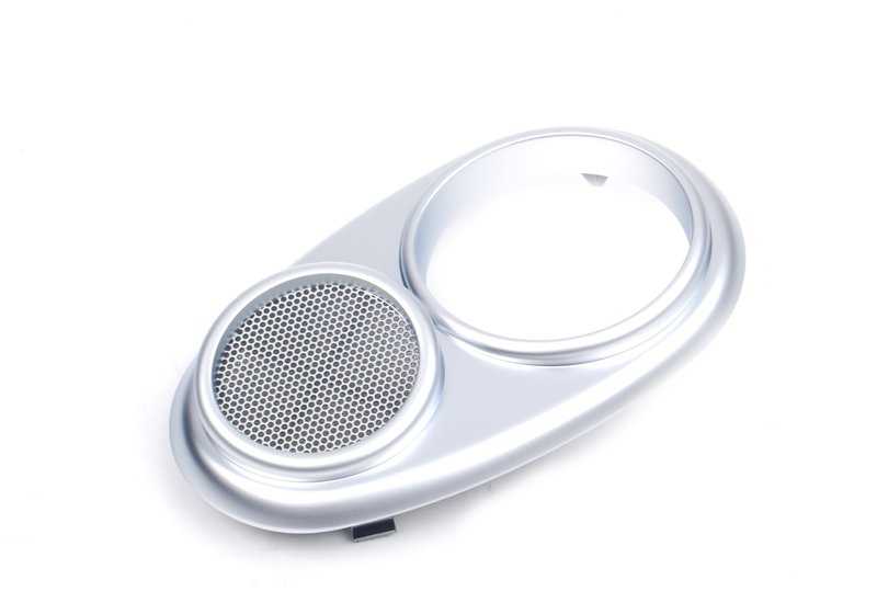 Embellecedor tirador interior puerta izquierda OEM 51417119247 para MINI R50, R52, R53, One, Cooper, Cooper S (2000–2006). Original MINI.