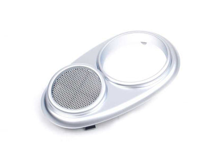 Embellecedor tirador interior puerta izquierda OEM 51417119247 para MINI R50, R52, R53, One, Cooper, Cooper S (2000–2006). Original MINI.