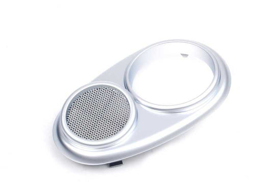 Embellecedor tirador interior puerta izquierda OEM 51417119247 para MINI R50, R52, R53, One, Cooper, Cooper S (2000–2006). Original MINI.