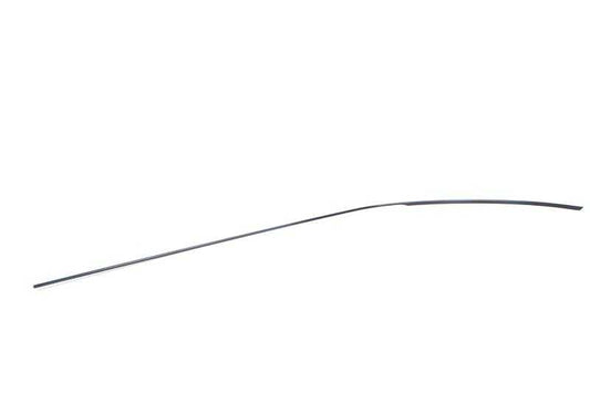 Listón de adorno vierteaguas techo derecho OEM 51131953066 para BMW Serie 3 E30 (1983-1988). Original BMW.