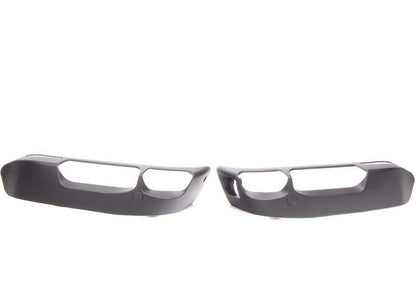 Cubierta exterior negra OEM 52107057988 para BMW E39 y E38. Pieza original BMW.