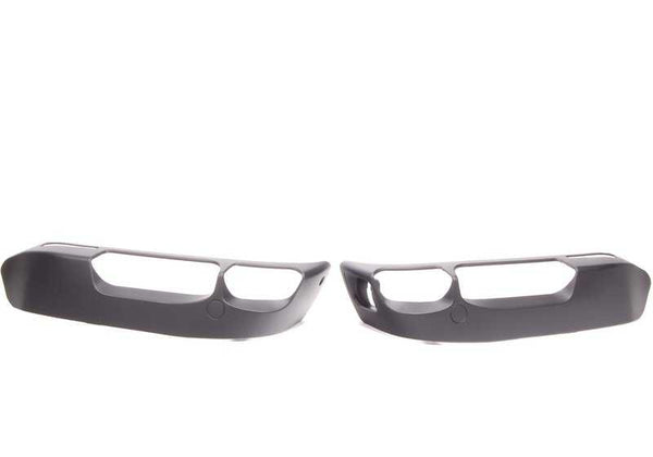 Cubierta exterior negra OEM 52107057988 para BMW E39 y E38. Pieza original BMW.