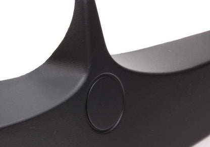 Cubierta exterior negra OEM 52107057988 para BMW E39 y E38. Pieza original BMW.