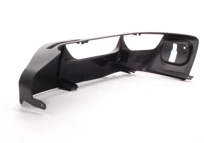 Cubierta exterior negra OEM 52107057988 para BMW E39 y E38. Pieza original BMW.