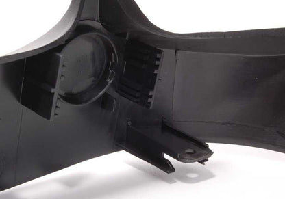 Cubierta exterior negra OEM 52107057988 para BMW E39 y E38. Pieza original BMW.