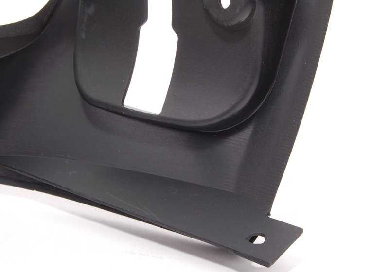 Cubierta exterior negra OEM 52107057988 para BMW E39 y E38. Pieza original BMW.