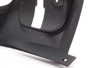 Cubierta exterior negra OEM 52107057988 para BMW E39 y E38. Pieza original BMW.