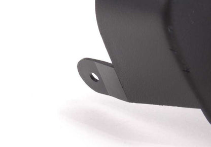 Cubierta exterior negra OEM 52107057988 para BMW E39 y E38. Pieza original BMW.
