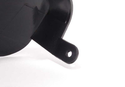 Cubierta exterior negra OEM 52107057988 para BMW E39 y E38. Pieza original BMW.